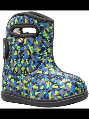 Bogs Kids' Waterproof Rain Boots Toddler Sz. 4